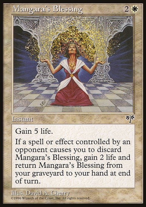Mangara's Blessing